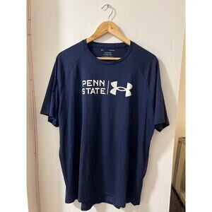 Penn State Nittany Lions Under Armour Men's XL Loose Fit Athletic Shirt